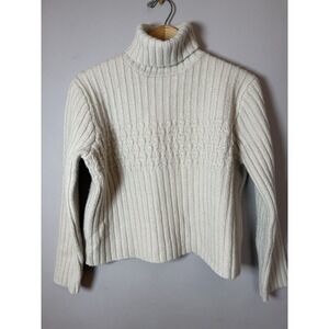 Sarah Spencer‎ Knit Sweater Women's Size Medium Wool